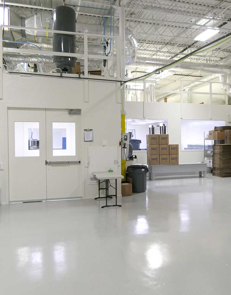 About Waterra - Calgary Cleanroom Facility For Groundwater Filter manufacturing