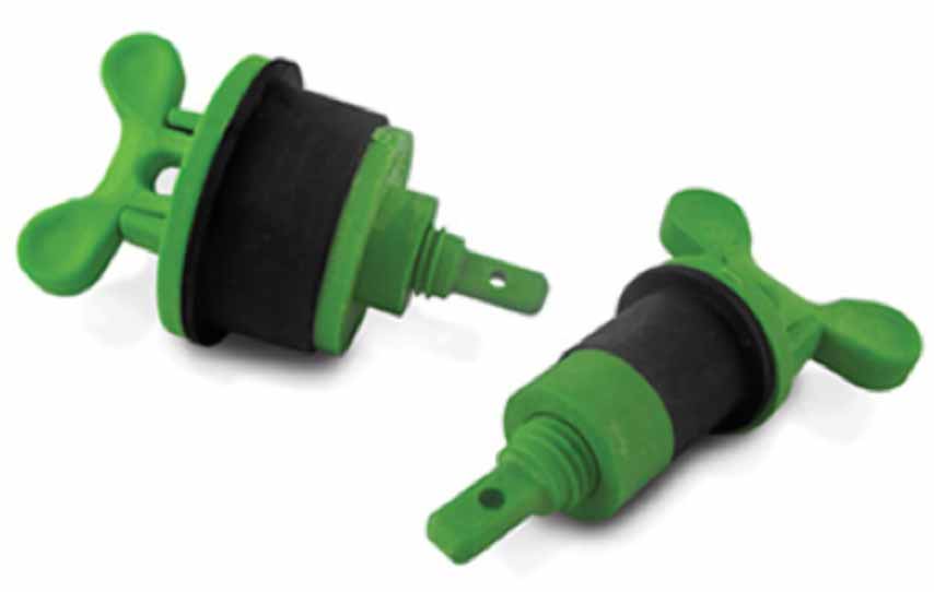 Lockable Well Plugs - non-vented