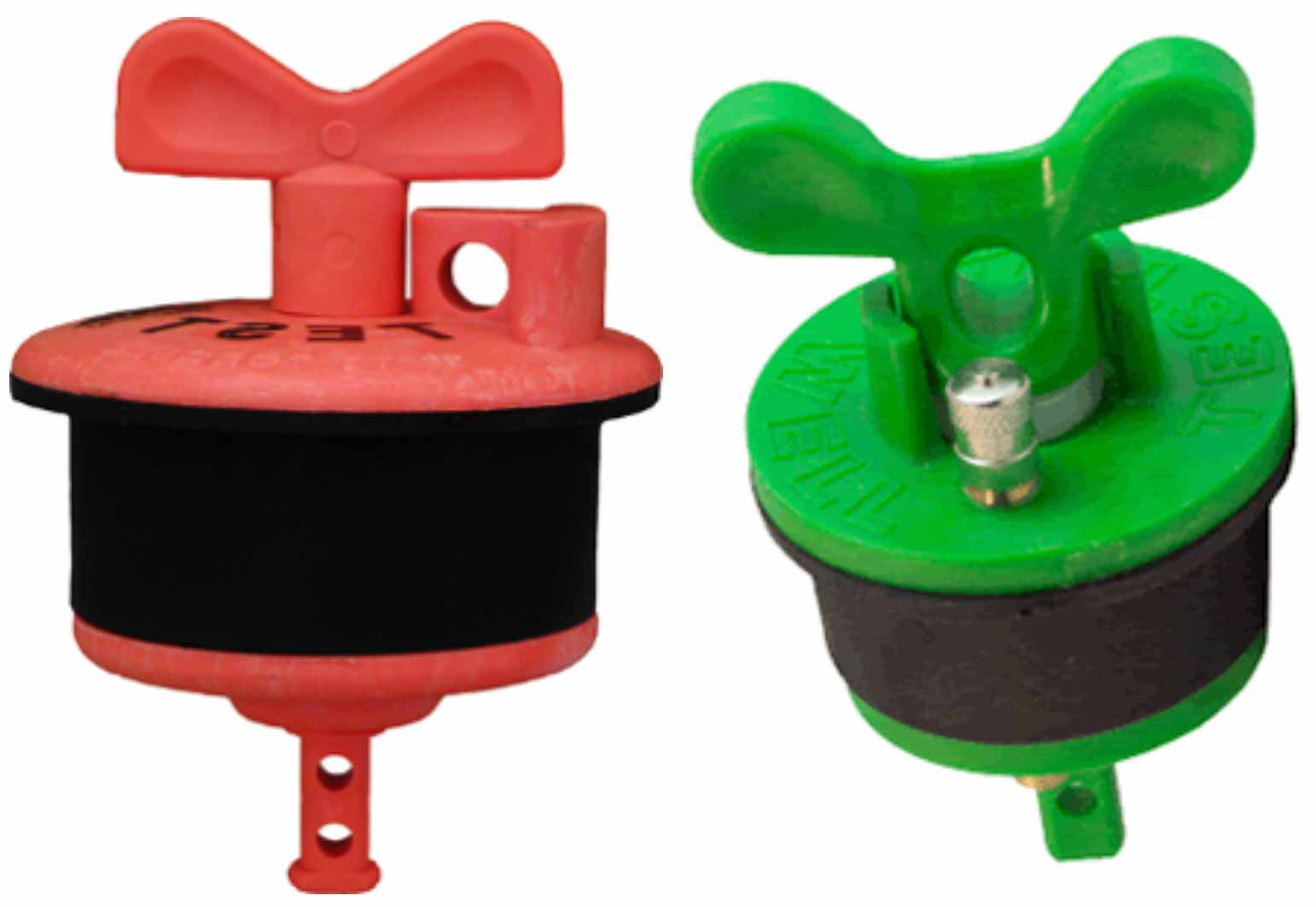 Lockable and Vapour Sampling Well Plugs