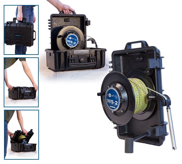 WS2 Waterra Water Level Sensor Reel Case