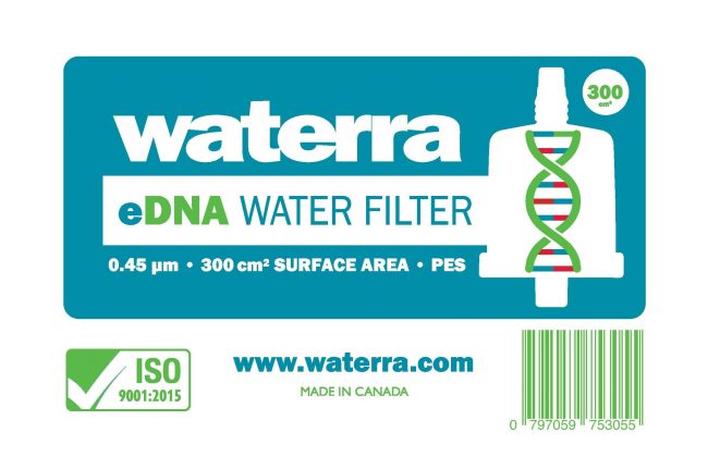 Waterra eDNA Filter eDNA 300 x 0.45