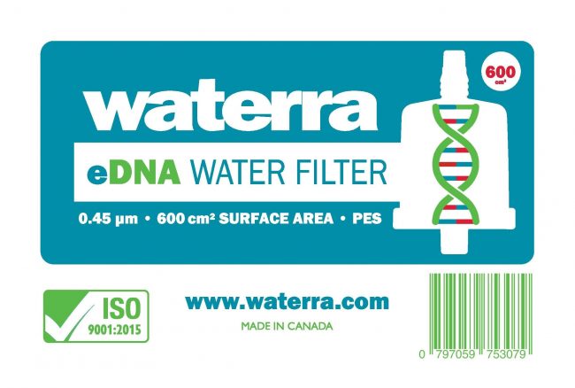 Waterra eDNA Filter eDNA 600 x 0.45