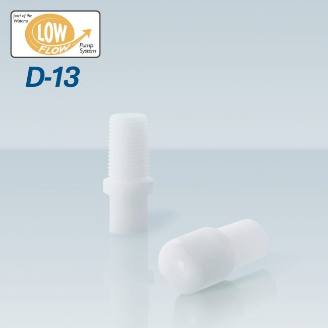 Waterra D-13 Delrin (acetal) Foot Valve pair for sampling groundwater with Waterra Pump Low Flow Tubing