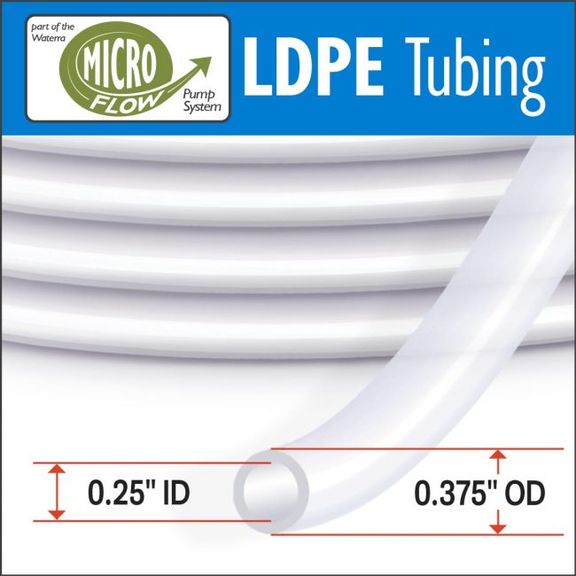 Waterra LDPE Micro Flow Tubing