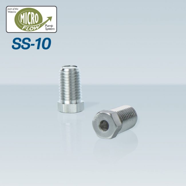 Waterra SS-10 Stainless Steel Foot Valves - pair - with Micro Flow HDPE and LDPE Tubing for groundwater sampling