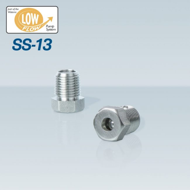 Waterra SS-13 Stainless Steel Foot Valves - pair - with Low Flow HDPE and LDPE Tubing for groundwater sampling