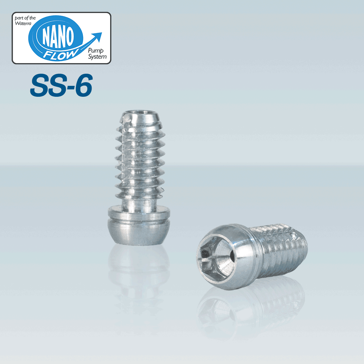 Waterra SS-6 Stainless Steel Foot Valve – Nano Flow