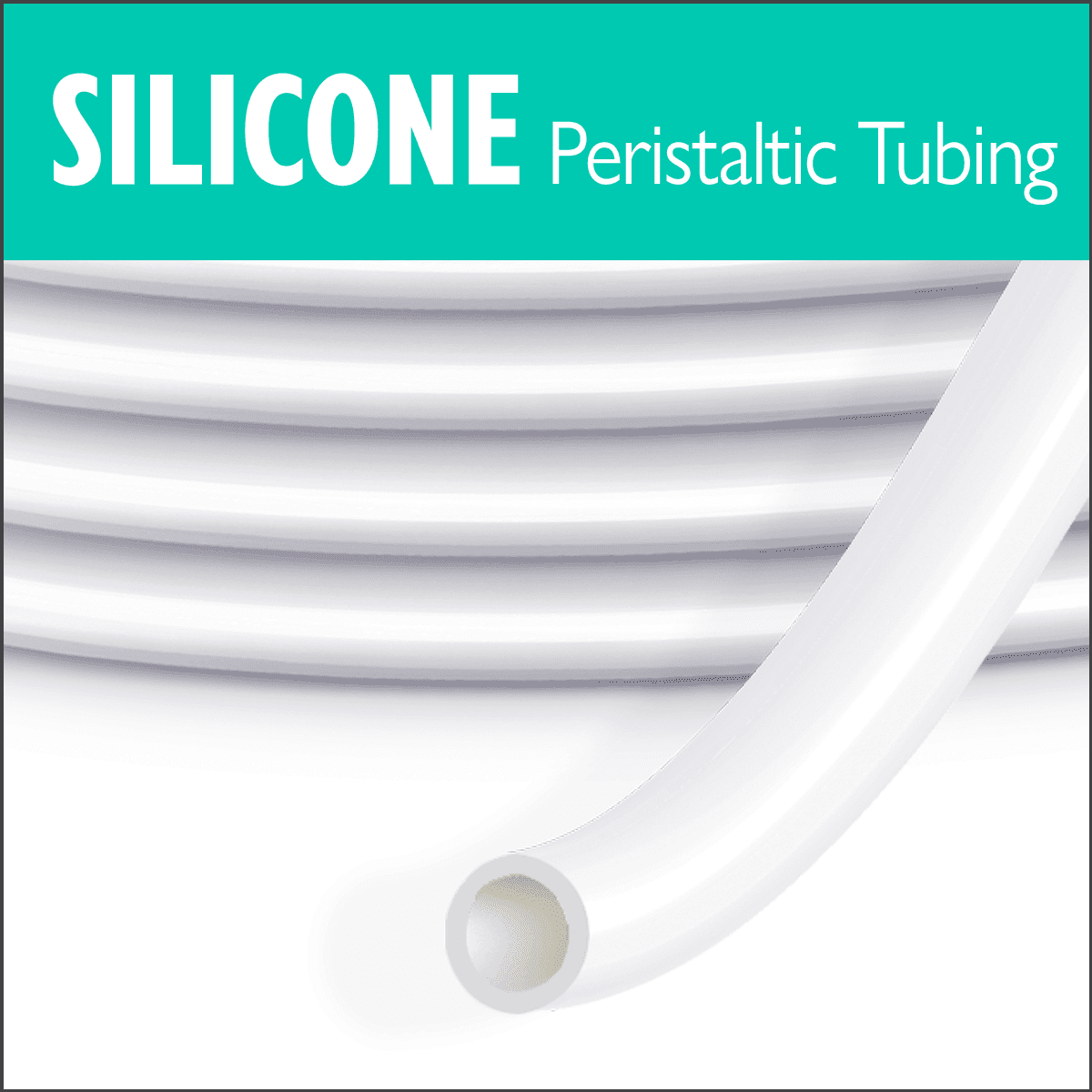 Silicone (Platinum Cured) Tubing for Peristaltic Pump for Sampling Groundwater