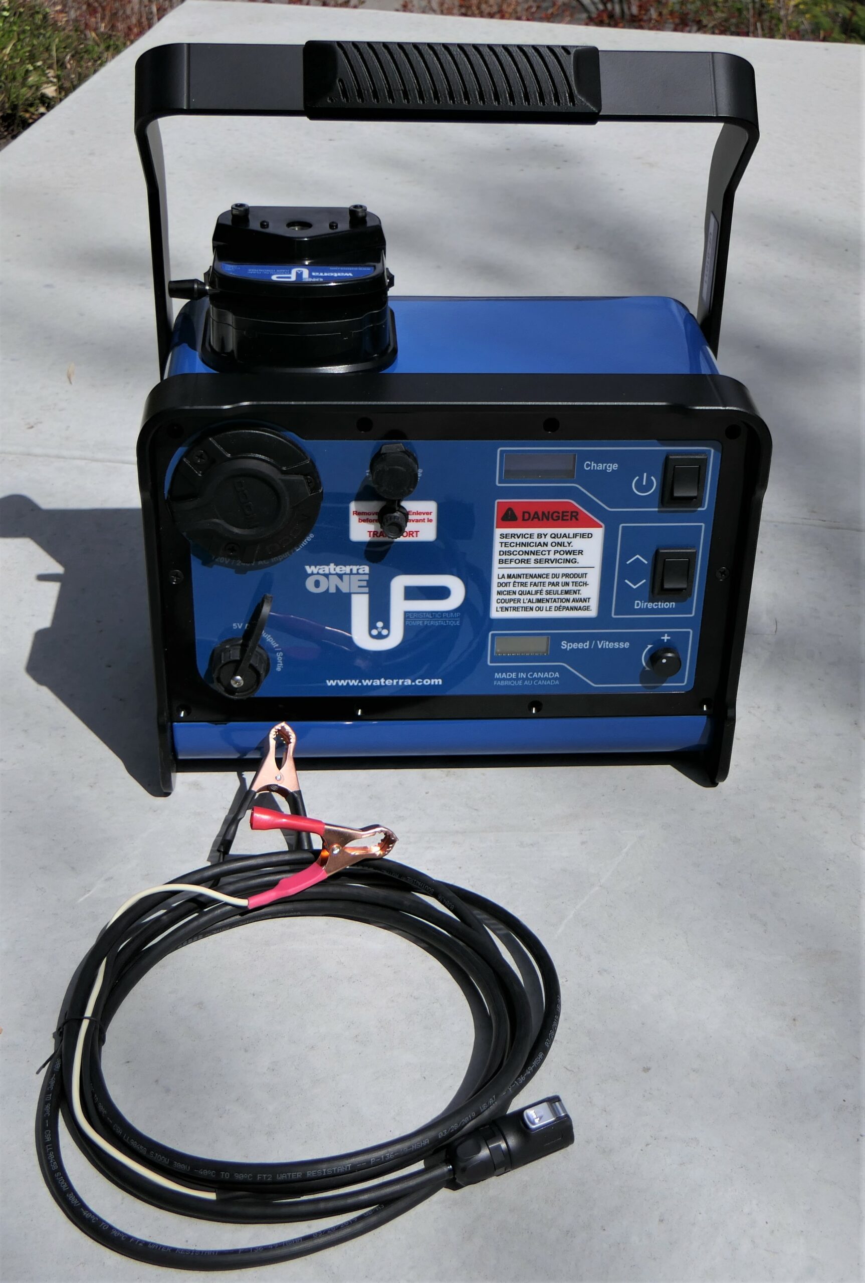 waterra 1 UP Pump with 3 m 12V cable