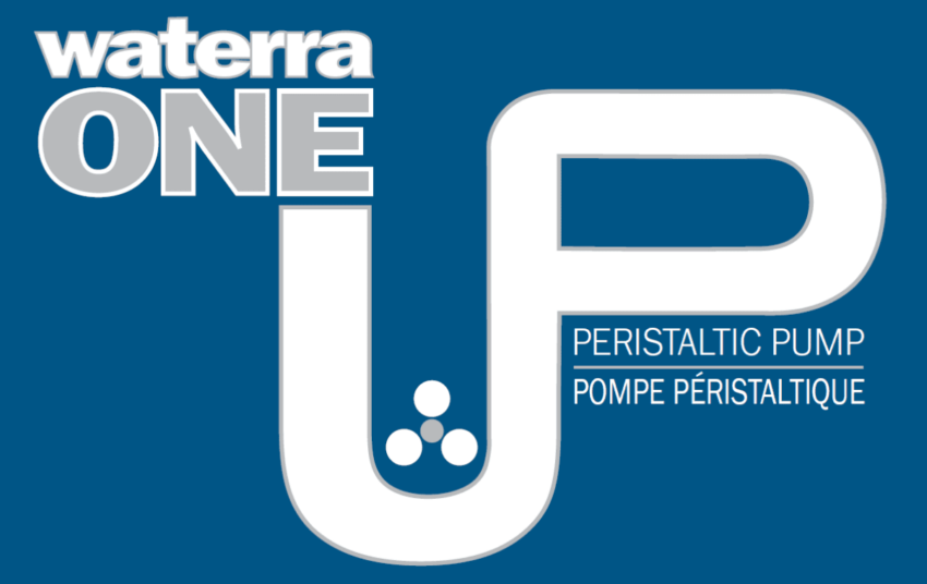 waterra 1 UP Pump logo