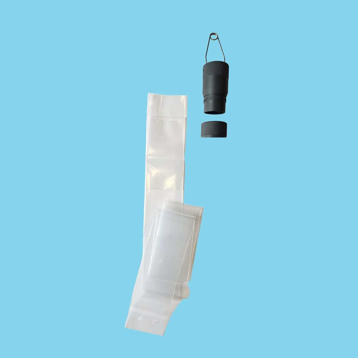 Picture of HydraSleeve SuperSleeve with top collar and clip